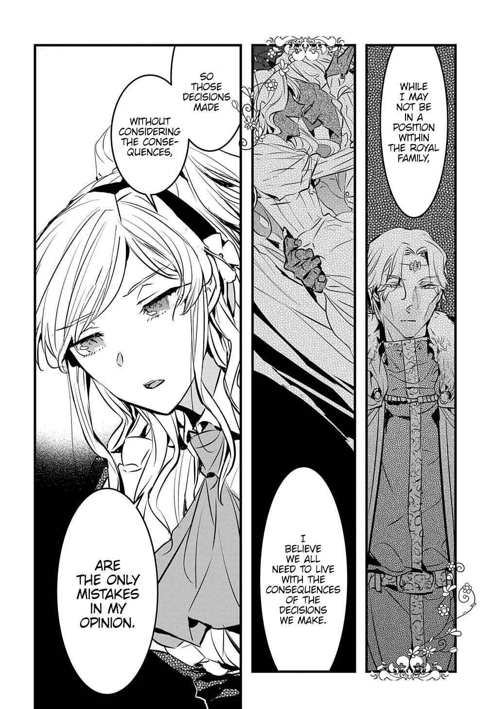 Tensei Shita Akuyaku Reijou wa Fukushuu wo Nozomanai Chapter 3 - Page 24