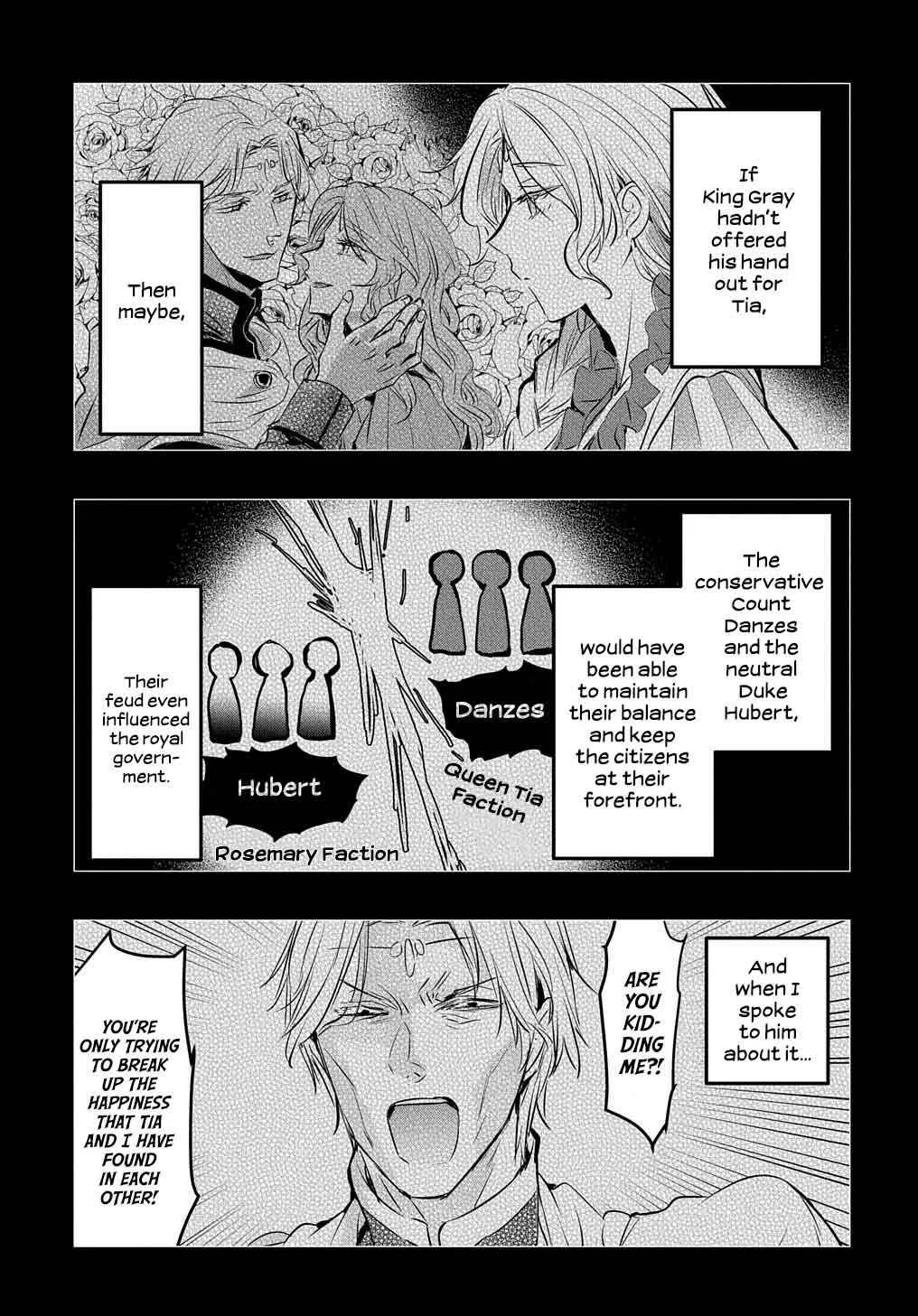 Tensei Shita Akuyaku Reijou wa Fukushuu wo Nozomanai Chapter 3 - Page 25