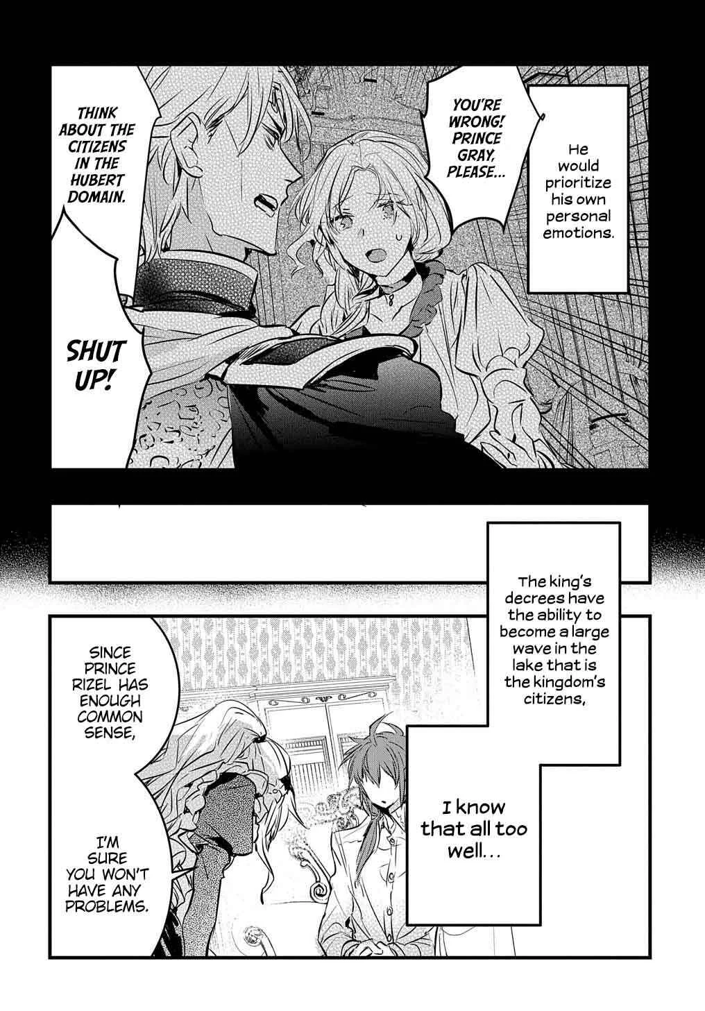 Tensei Shita Akuyaku Reijou wa Fukushuu wo Nozomanai Chapter 3 - Page 26