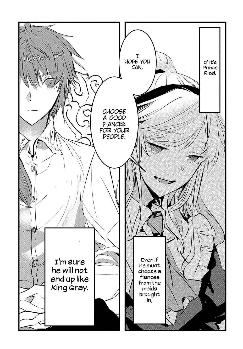 Tensei Shita Akuyaku Reijou wa Fukushuu wo Nozomanai Chapter 3 - Page 27