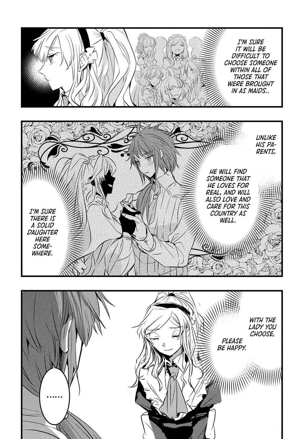Tensei Shita Akuyaku Reijou wa Fukushuu wo Nozomanai Chapter 3 - Page 28