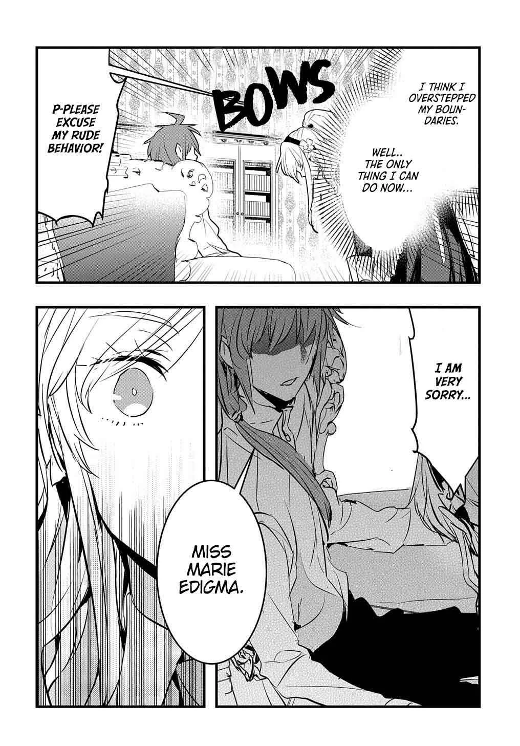 Tensei Shita Akuyaku Reijou wa Fukushuu wo Nozomanai Chapter 3 - Page 30