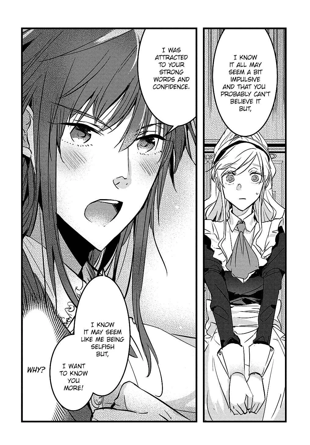 Tensei Shita Akuyaku Reijou wa Fukushuu wo Nozomanai Chapter 4 - Page 3