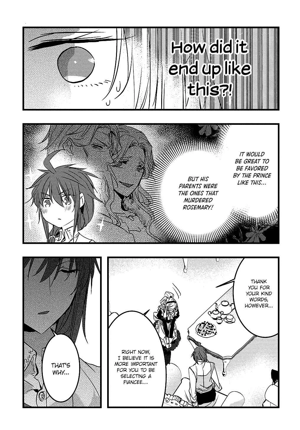 Tensei Shita Akuyaku Reijou wa Fukushuu wo Nozomanai Chapter 4 - Page 4