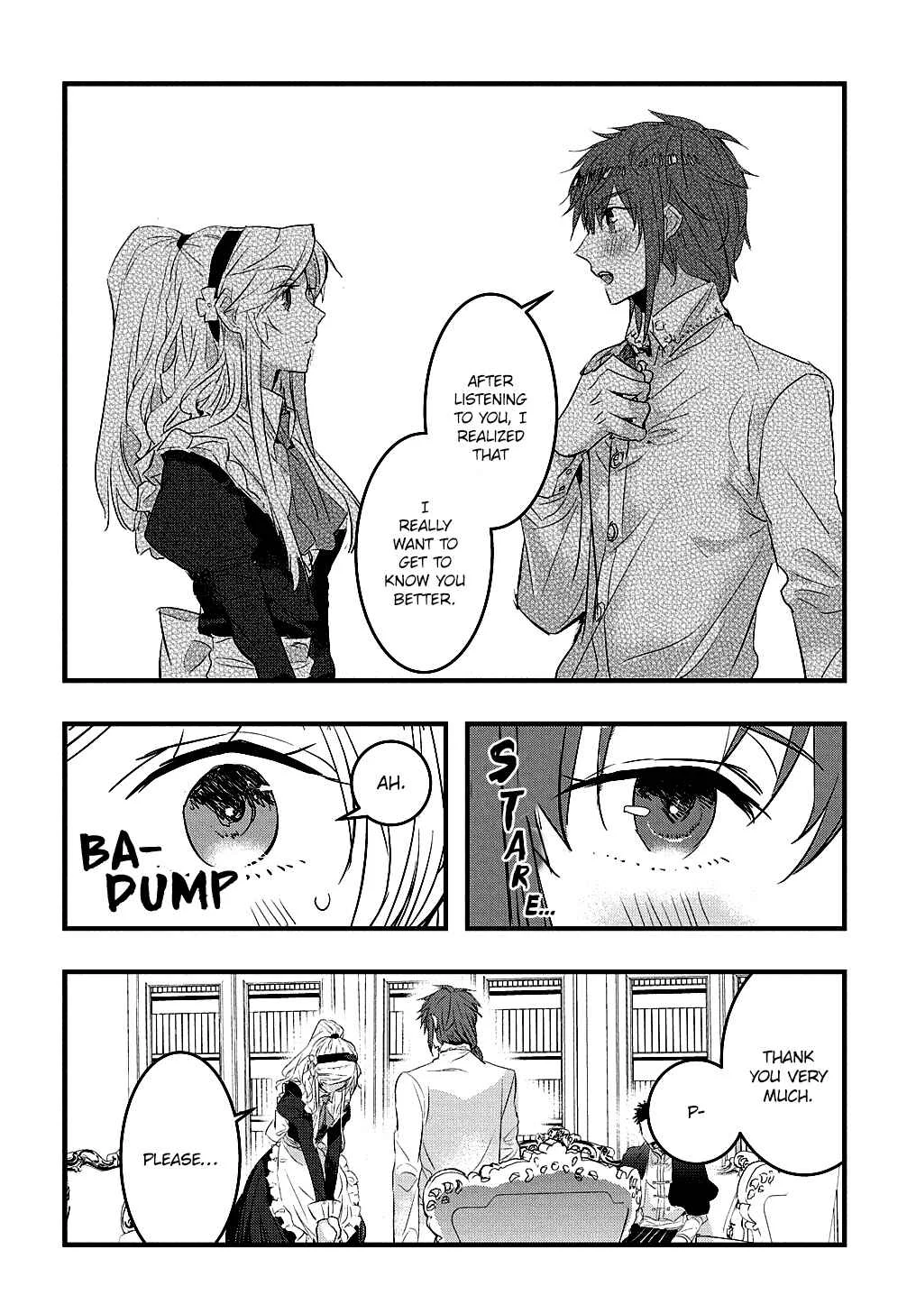 Tensei Shita Akuyaku Reijou wa Fukushuu wo Nozomanai Chapter 4 - Page 5