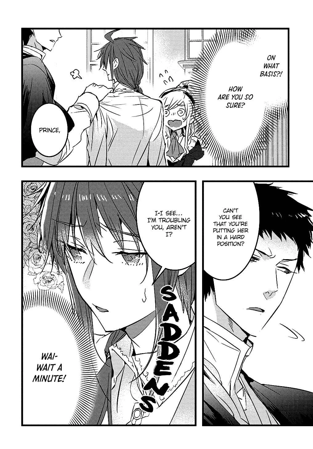 Tensei Shita Akuyaku Reijou wa Fukushuu wo Nozomanai Chapter 4 - Page 7