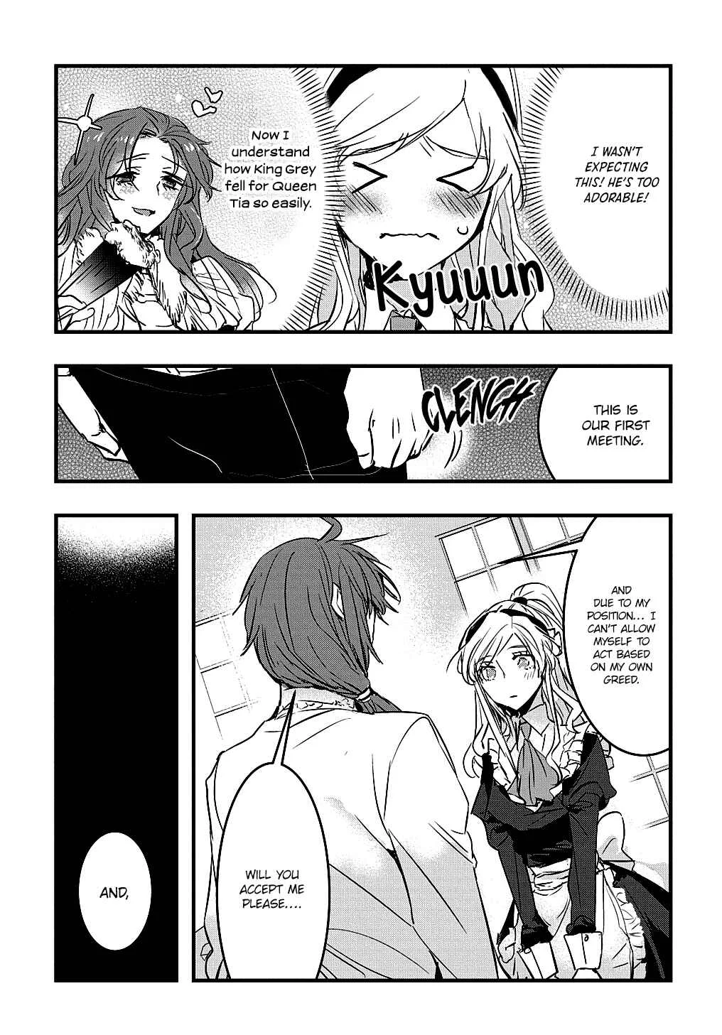 Tensei Shita Akuyaku Reijou wa Fukushuu wo Nozomanai Chapter 4 - Page 8