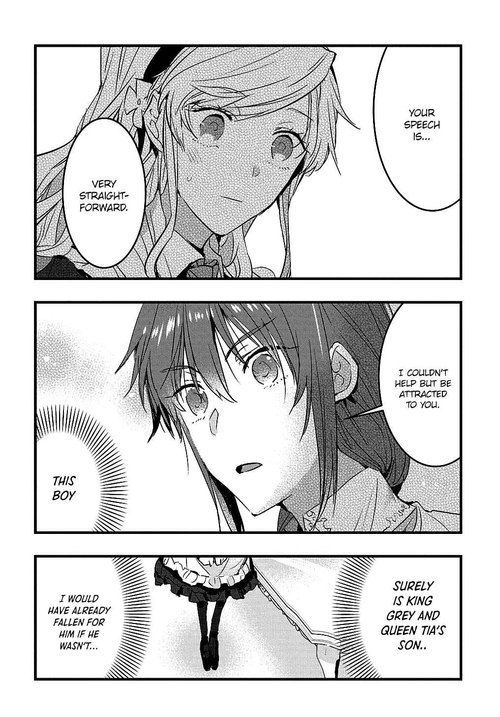 Tensei Shita Akuyaku Reijou wa Fukushuu wo Nozomanai Chapter 4 - Page 9