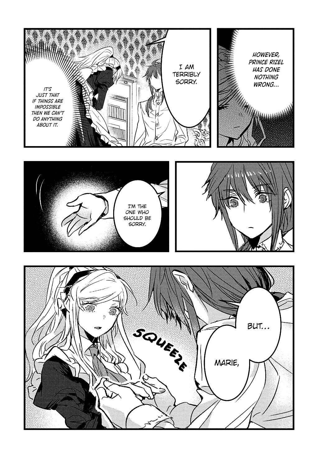 Tensei Shita Akuyaku Reijou wa Fukushuu wo Nozomanai Chapter 4 - Page 10