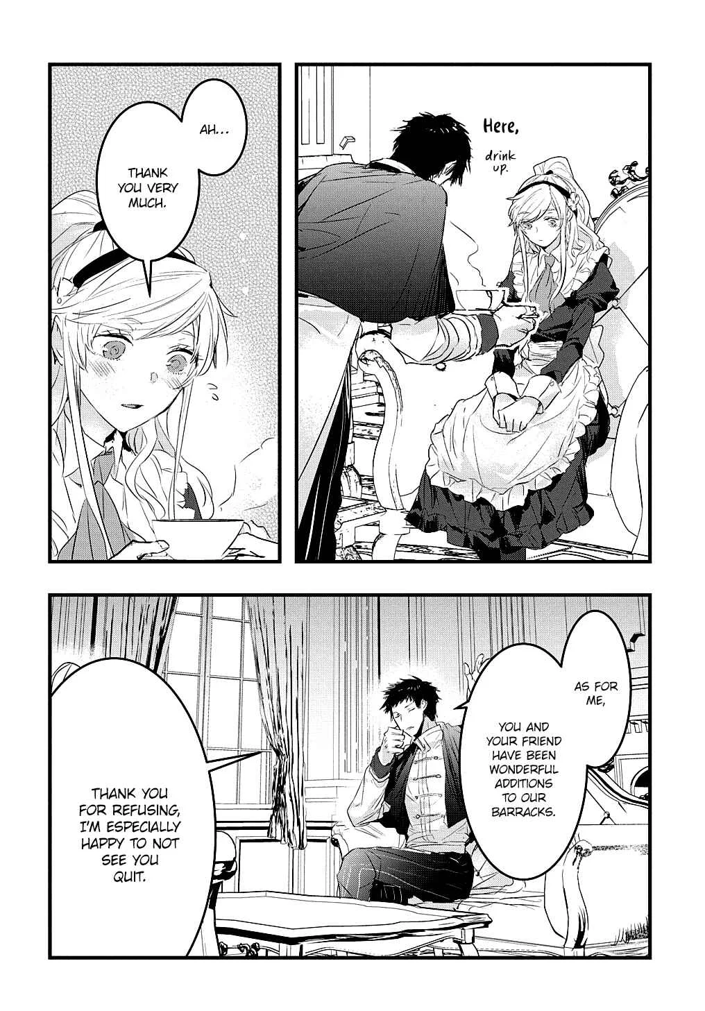 Tensei Shita Akuyaku Reijou wa Fukushuu wo Nozomanai Chapter 4 - Page 13
