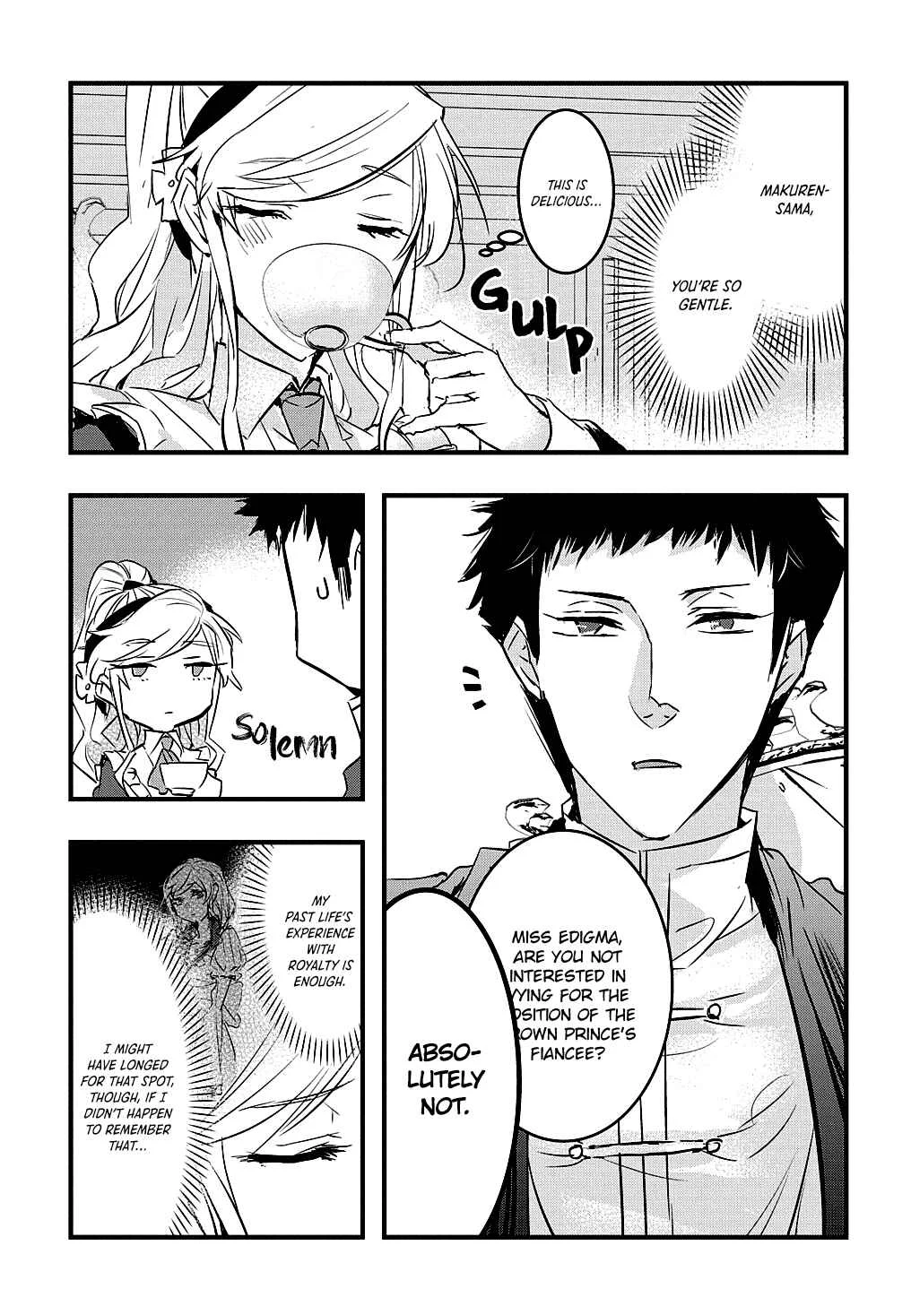 Tensei Shita Akuyaku Reijou wa Fukushuu wo Nozomanai Chapter 4 - Page 14