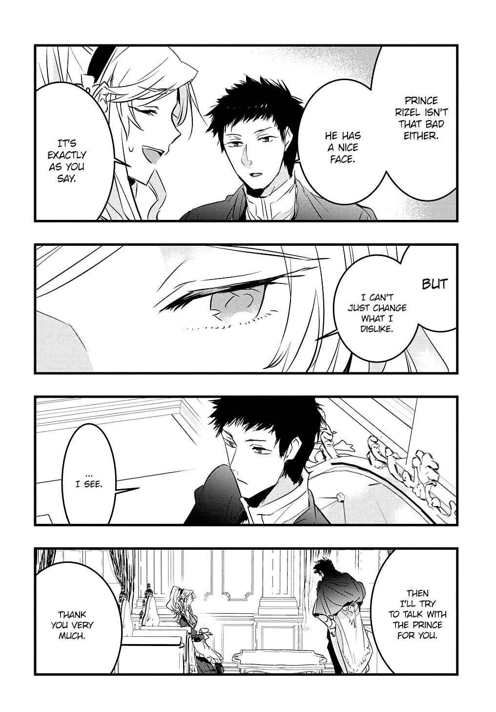 Tensei Shita Akuyaku Reijou wa Fukushuu wo Nozomanai Chapter 4 - Page 15
