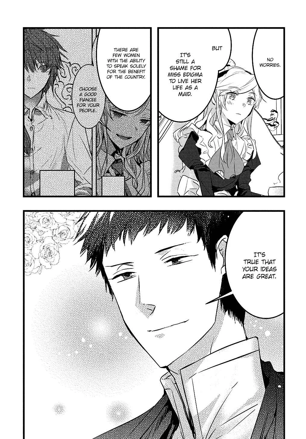Tensei Shita Akuyaku Reijou wa Fukushuu wo Nozomanai Chapter 4 - Page 16