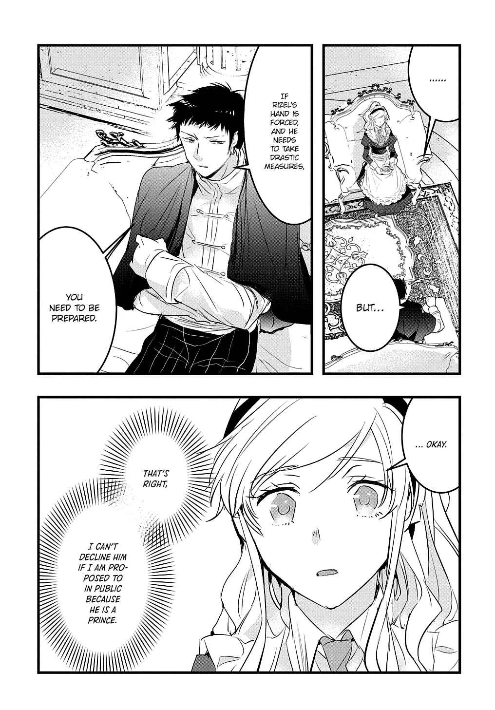 Tensei Shita Akuyaku Reijou wa Fukushuu wo Nozomanai Chapter 4 - Page 18