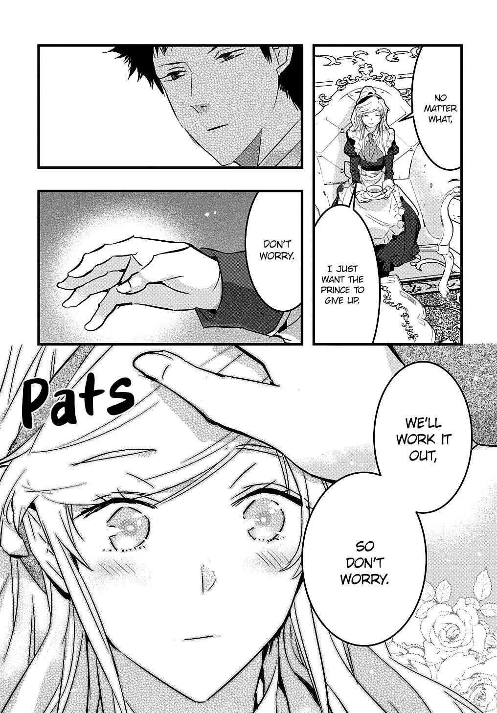 Tensei Shita Akuyaku Reijou wa Fukushuu wo Nozomanai Chapter 4 - Page 20