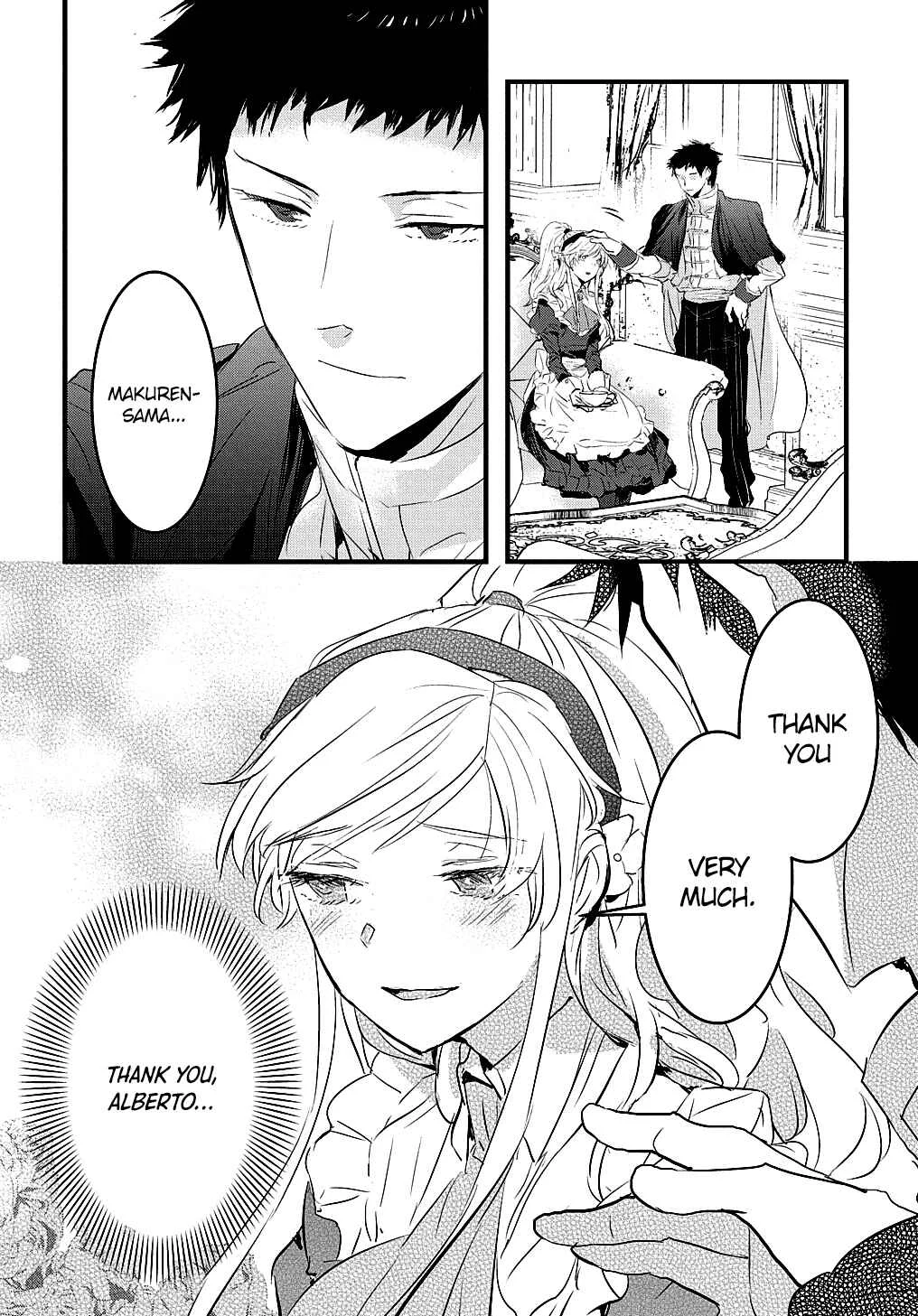 Tensei Shita Akuyaku Reijou wa Fukushuu wo Nozomanai Chapter 4 - Page 21
