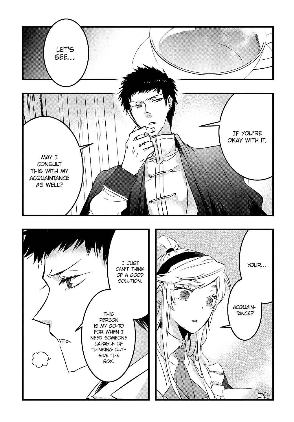 Tensei Shita Akuyaku Reijou wa Fukushuu wo Nozomanai Chapter 4 - Page 22