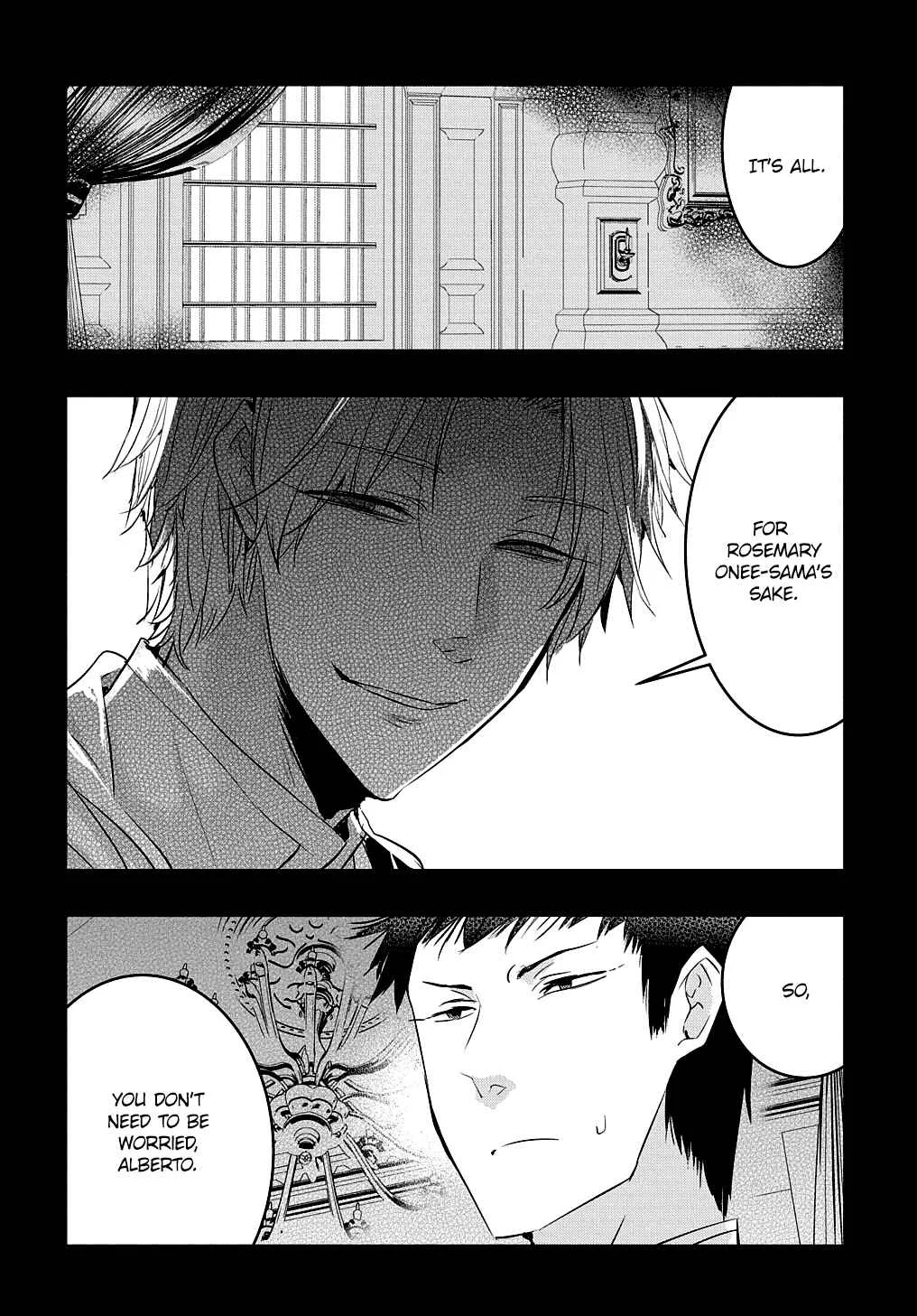Tensei Shita Akuyaku Reijou wa Fukushuu wo Nozomanai Chapter 4 - Page 33