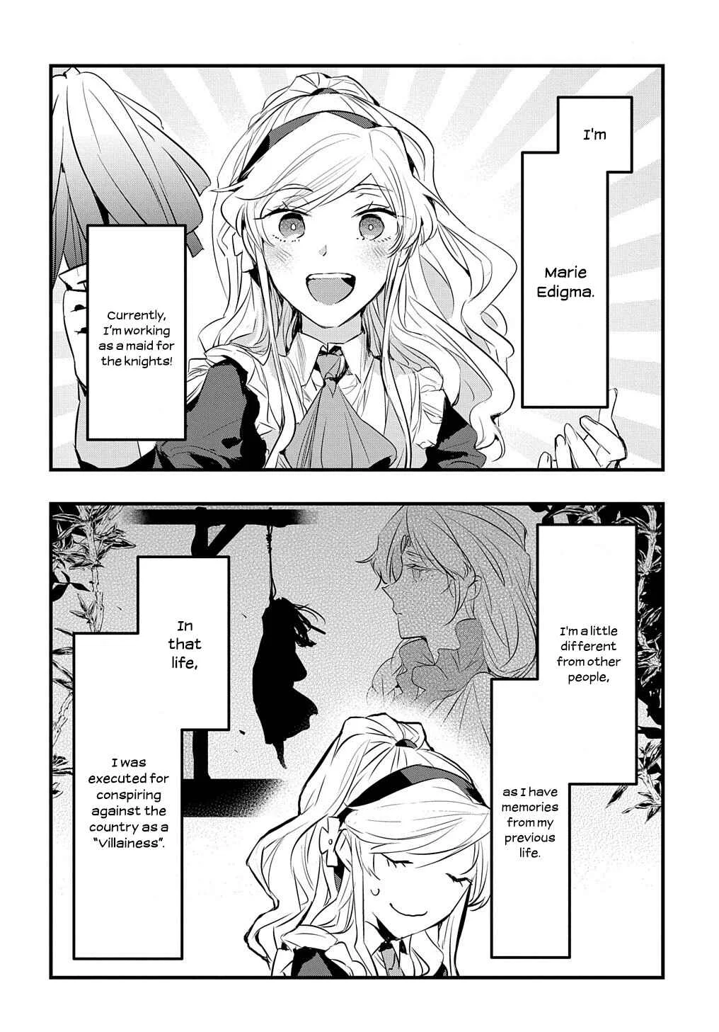 Tensei Shita Akuyaku Reijou wa Fukushuu wo Nozomanai Chapter 5 - Page 3