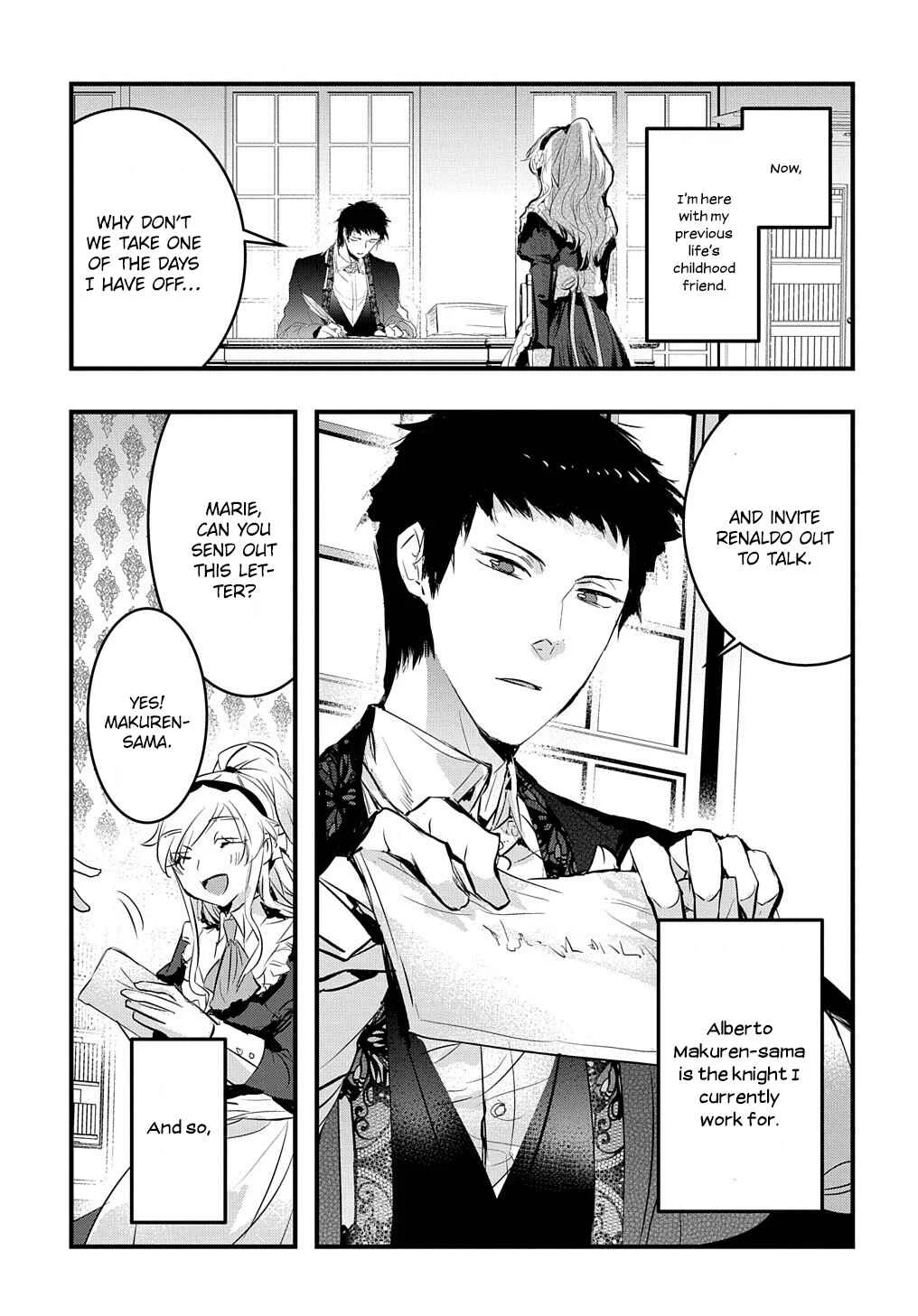 Tensei Shita Akuyaku Reijou wa Fukushuu wo Nozomanai Chapter 5 - Page 4