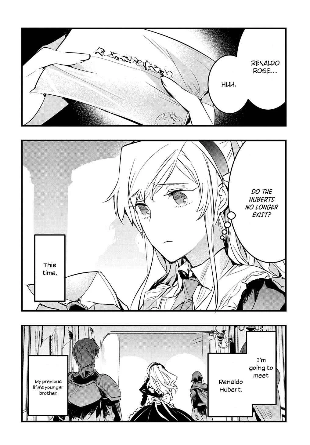 Tensei Shita Akuyaku Reijou wa Fukushuu wo Nozomanai Chapter 5 - Page 5