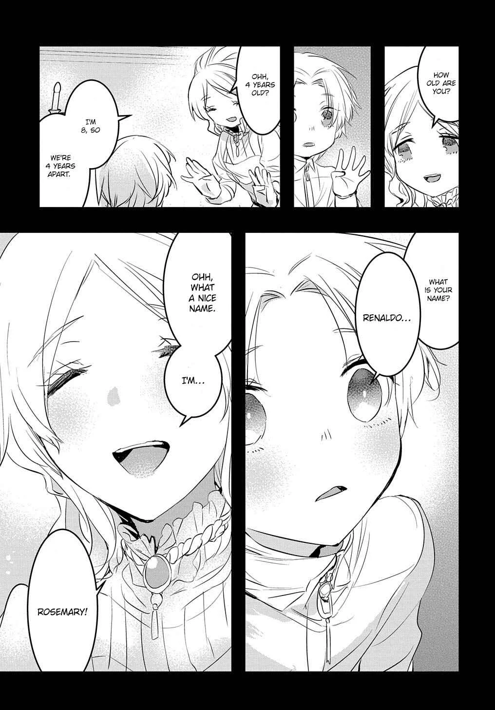 Tensei Shita Akuyaku Reijou wa Fukushuu wo Nozomanai Chapter 5 - Page 8