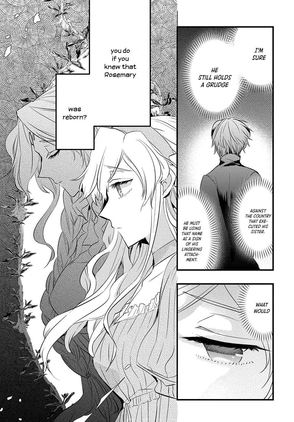Tensei Shita Akuyaku Reijou wa Fukushuu wo Nozomanai Chapter 5 - Page 12