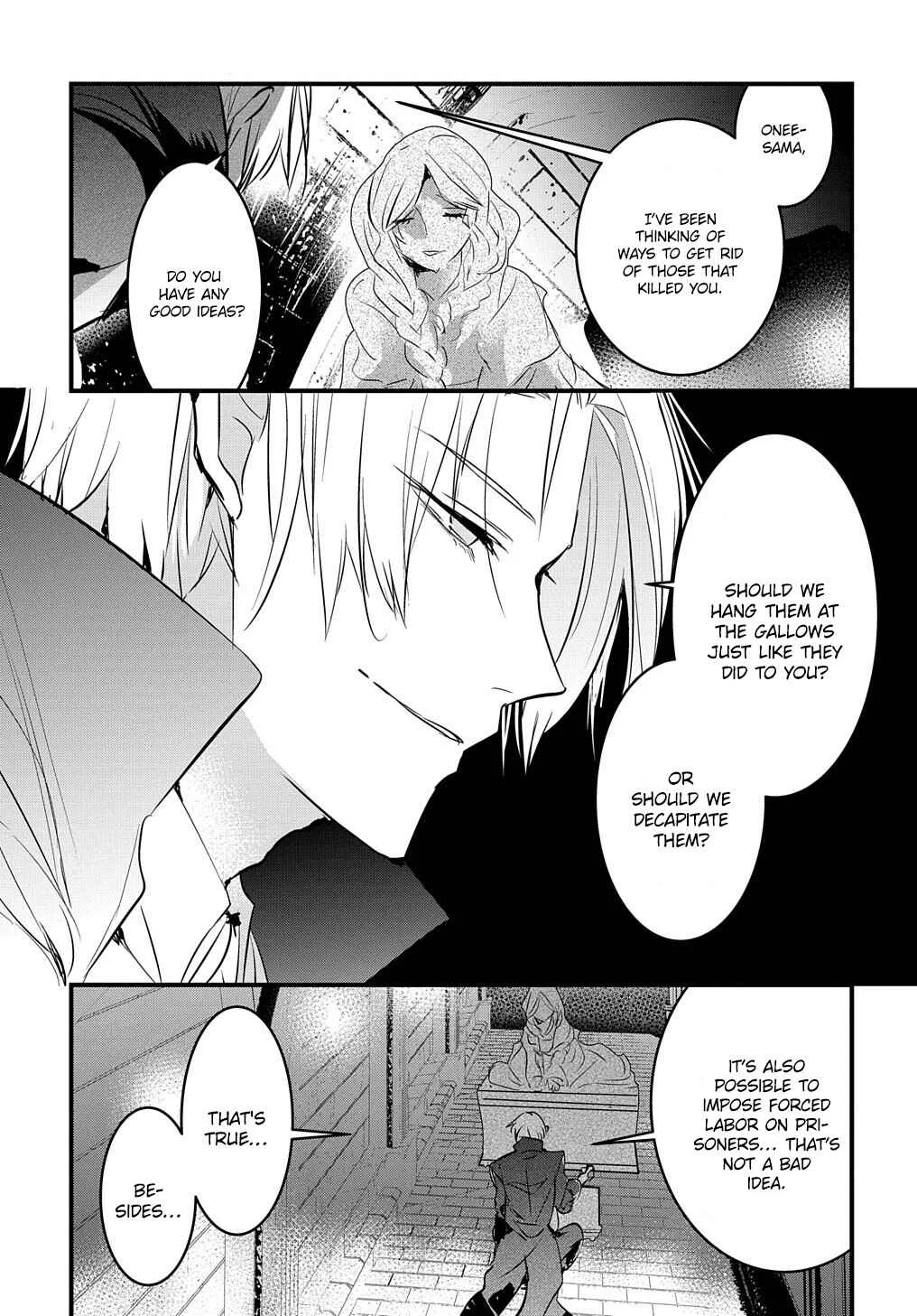 Tensei Shita Akuyaku Reijou wa Fukushuu wo Nozomanai Chapter 5 - Page 16