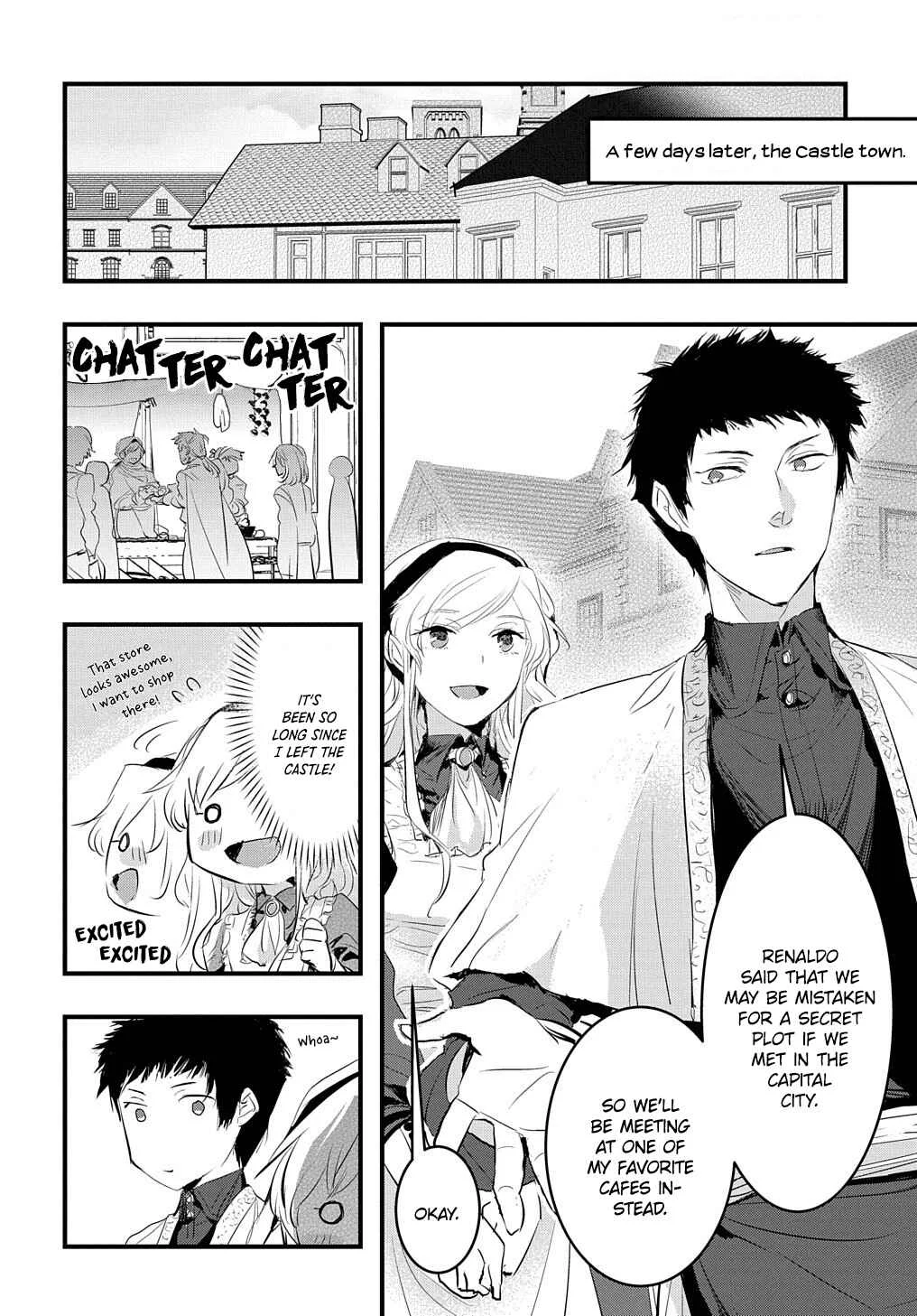 Tensei Shita Akuyaku Reijou wa Fukushuu wo Nozomanai Chapter 5 - Page 19