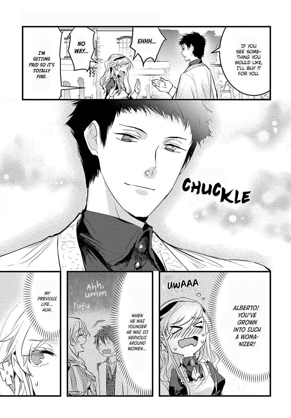 Tensei Shita Akuyaku Reijou wa Fukushuu wo Nozomanai Chapter 5 - Page 20