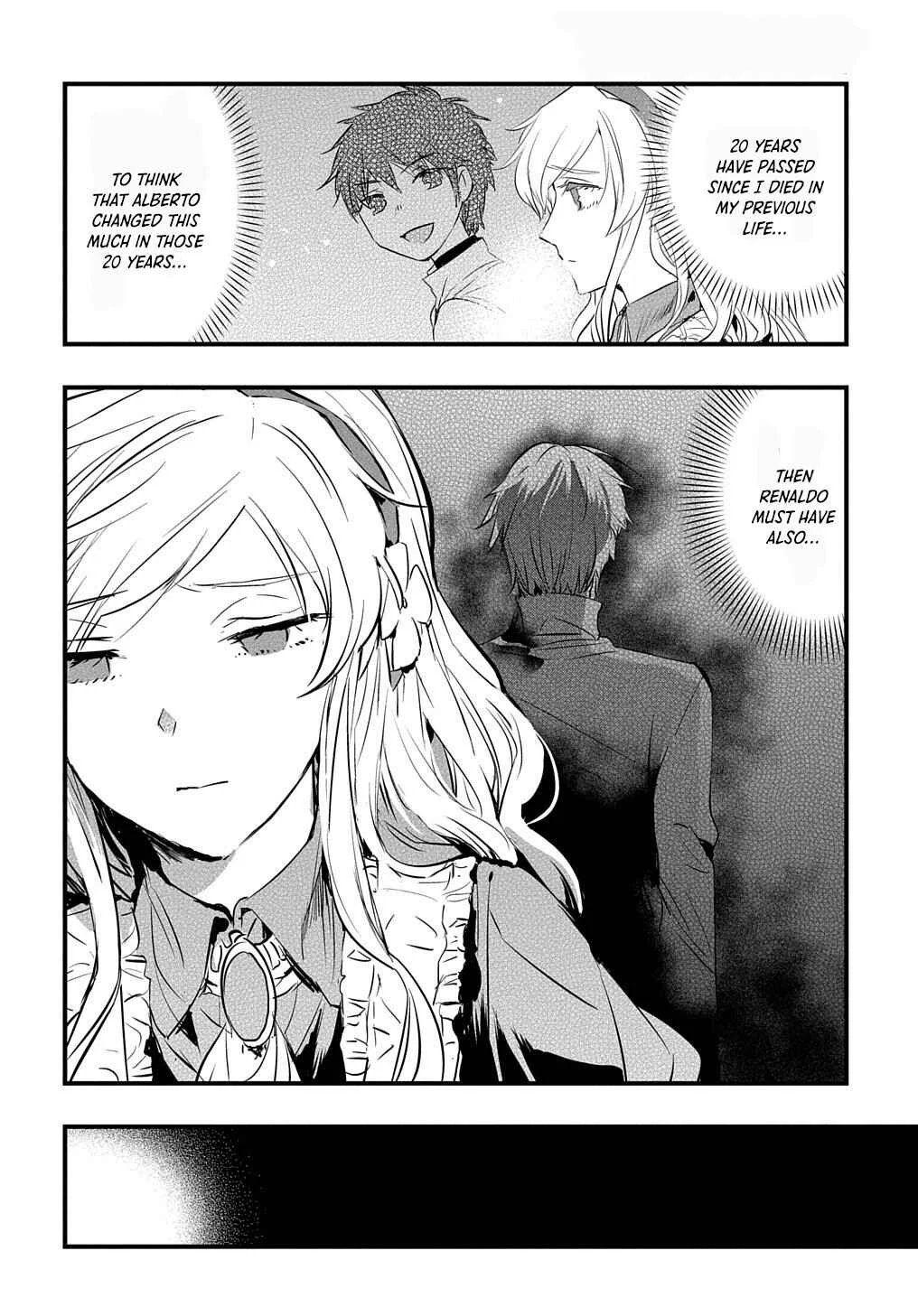 Tensei Shita Akuyaku Reijou wa Fukushuu wo Nozomanai Chapter 5 - Page 21