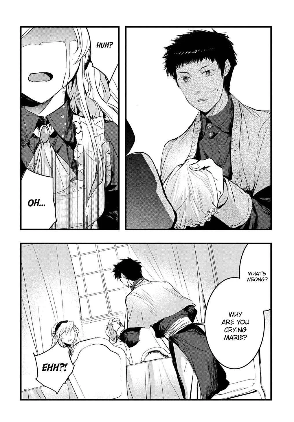 Tensei Shita Akuyaku Reijou wa Fukushuu wo Nozomanai Chapter 5 - Page 29