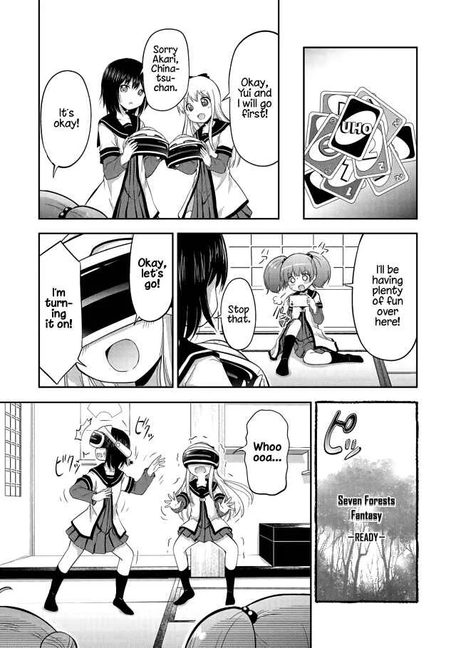 Tensei Shitara Akari dake ga Slime Datta Ken Chapter 1: I Think We... Were Reincarnated?! - Page 5