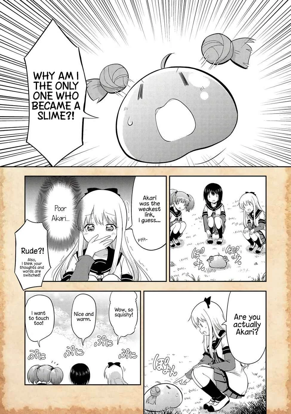 Tensei Shitara Akari dake ga Slime Datta Ken Chapter 2: A Slime and a New Friend - Page 2
