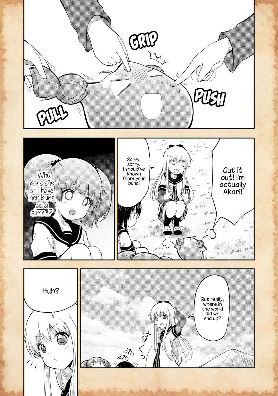 Tensei Shitara Akari dake ga Slime Datta Ken Chapter 2: A Slime and a New Friend - Page 3