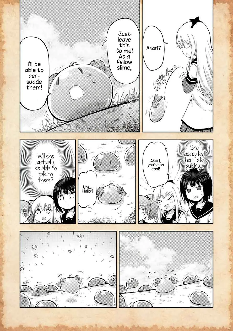 Tensei Shitara Akari dake ga Slime Datta Ken Chapter 2: A Slime and a New Friend - Page 6