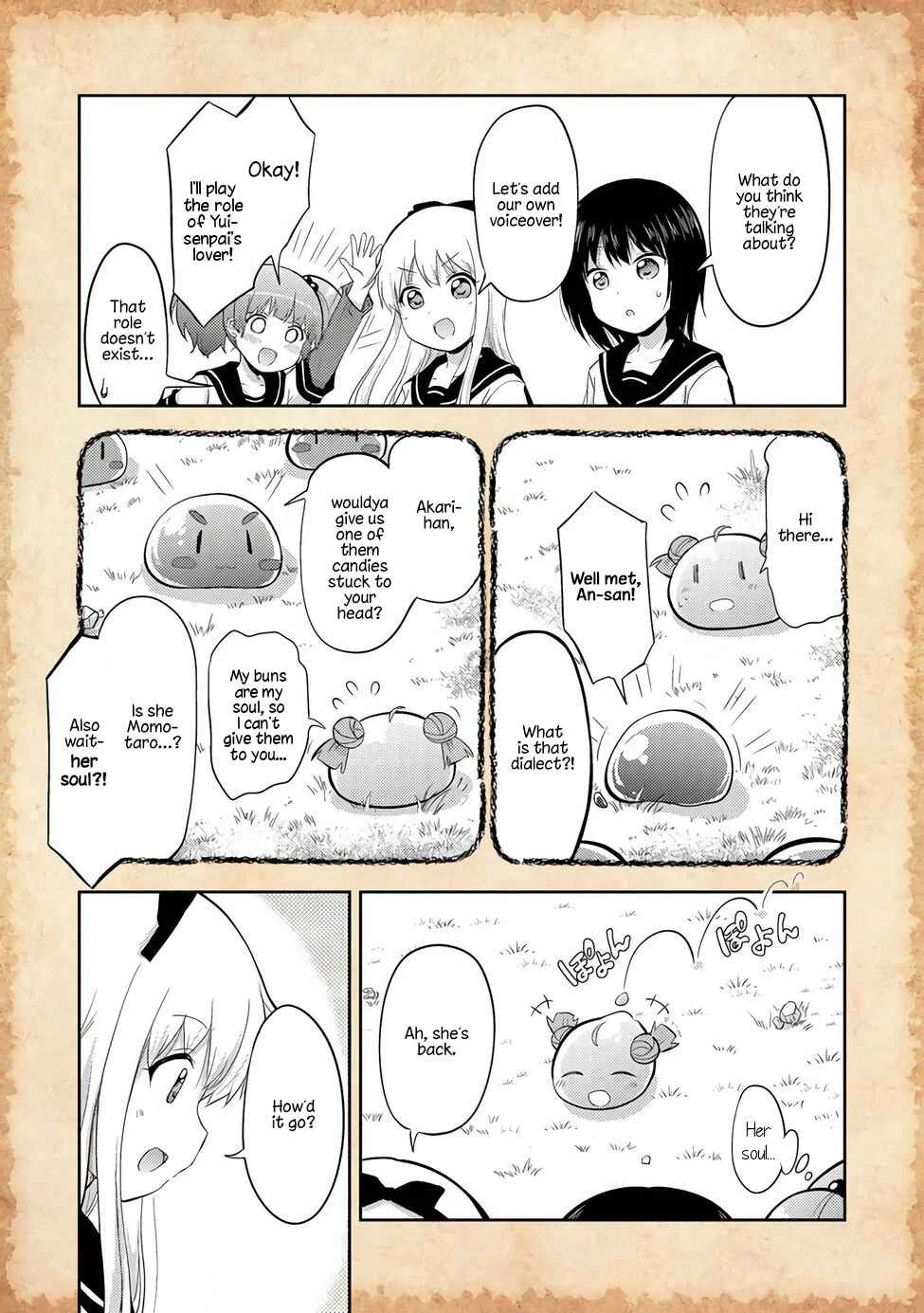 Tensei Shitara Akari dake ga Slime Datta Ken Chapter 2: A Slime and a New Friend - Page 7