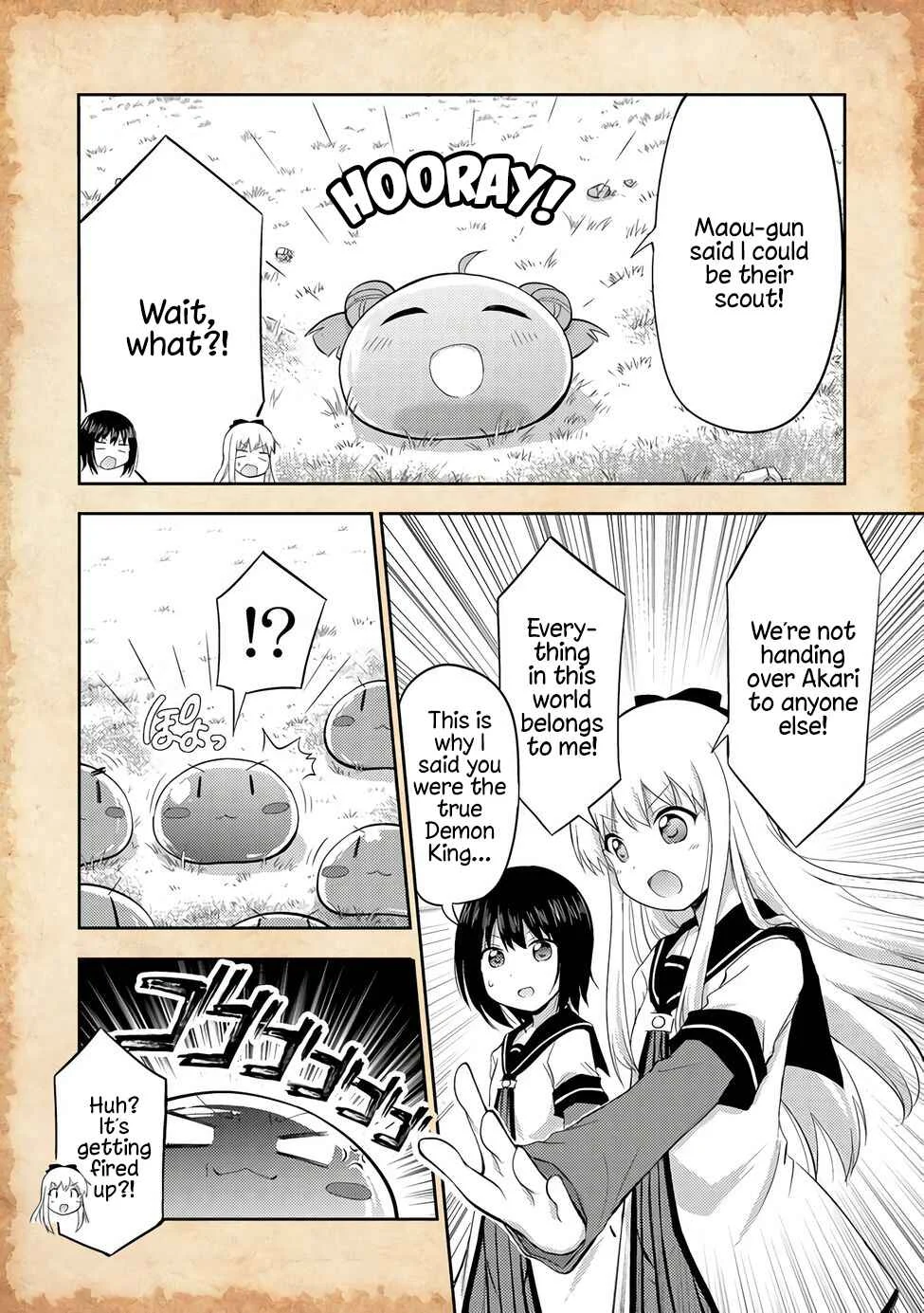 Tensei Shitara Akari dake ga Slime Datta Ken Chapter 2: A Slime and a New Friend - Page 8