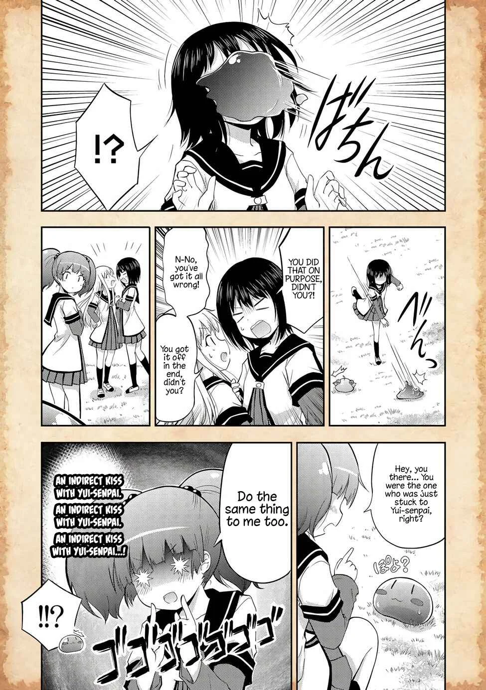 Tensei Shitara Akari dake ga Slime Datta Ken Chapter 2: A Slime and a New Friend - Page 12