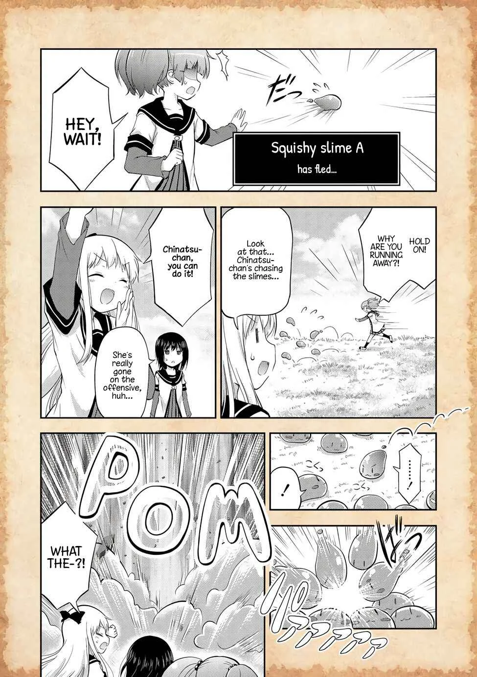 Tensei Shitara Akari dake ga Slime Datta Ken Chapter 2: A Slime and a New Friend - Page 13