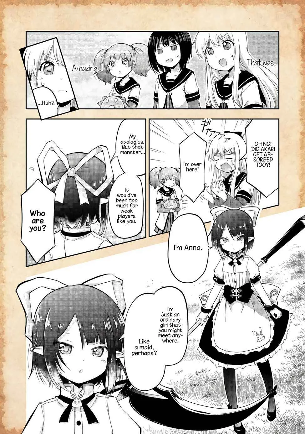 Tensei Shitara Akari dake ga Slime Datta Ken Chapter 2: A Slime and a New Friend - Page 17