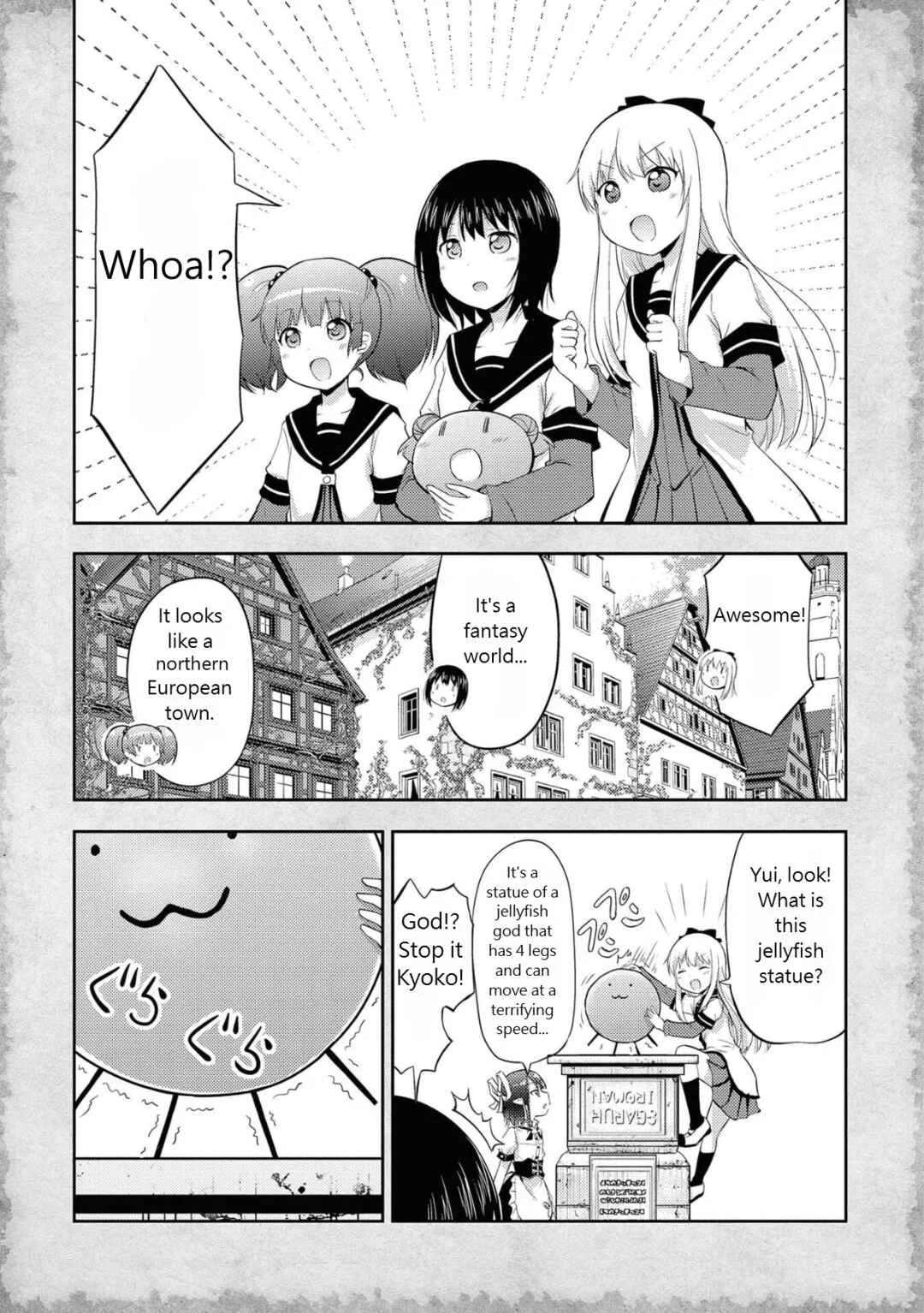 Tensei Shitara Akari dake ga Slime Datta Ken Chapter 3: The god of jellyfish and the problem of money - Page 3