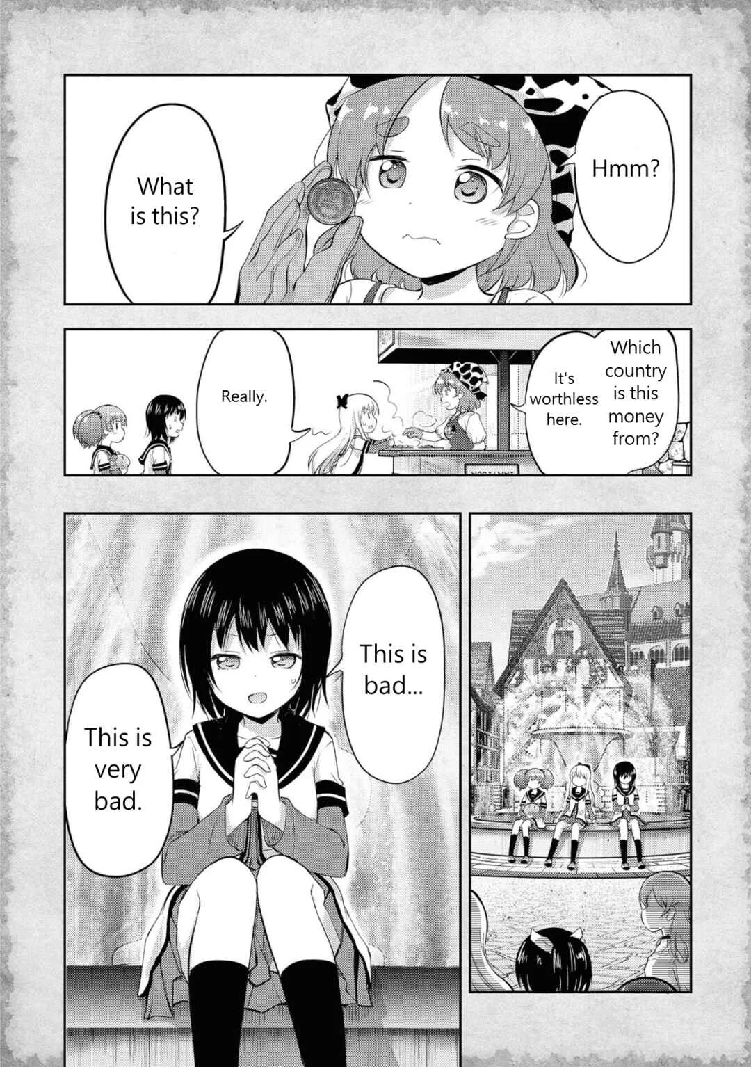 Tensei Shitara Akari dake ga Slime Datta Ken Chapter 3: The god of jellyfish and the problem of money - Page 10