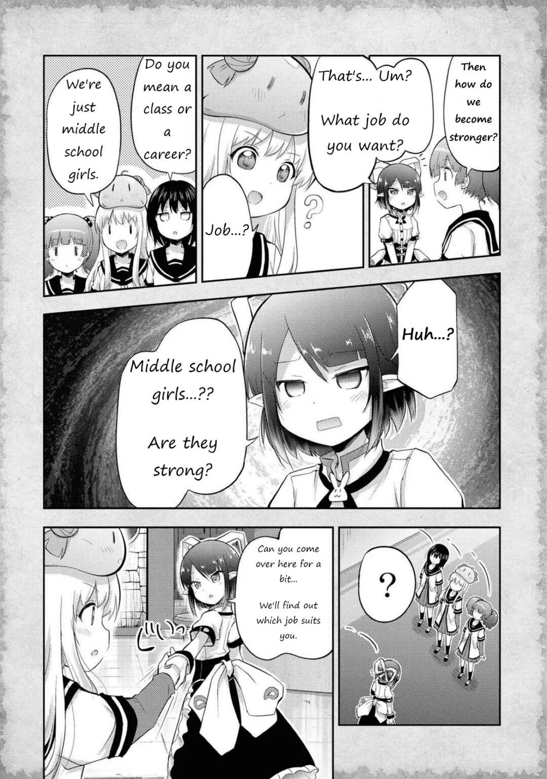 Tensei Shitara Akari dake ga Slime Datta Ken Chapter 4: The issue with working for a jellyfish god - Page 9