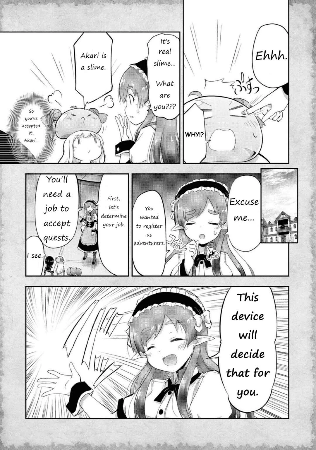 Tensei Shitara Akari dake ga Slime Datta Ken Chapter 4: The issue with working for a jellyfish god - Page 13