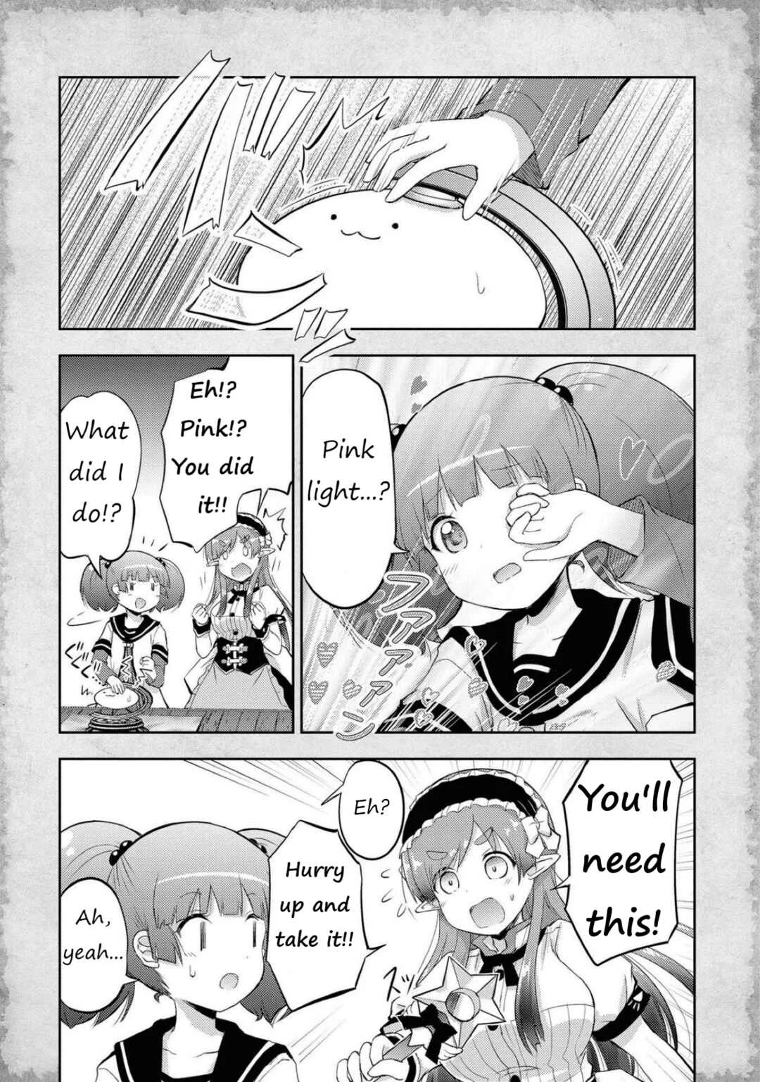 Tensei Shitara Akari dake ga Slime Datta Ken Chapter 4: The issue with working for a jellyfish god - Page 21
