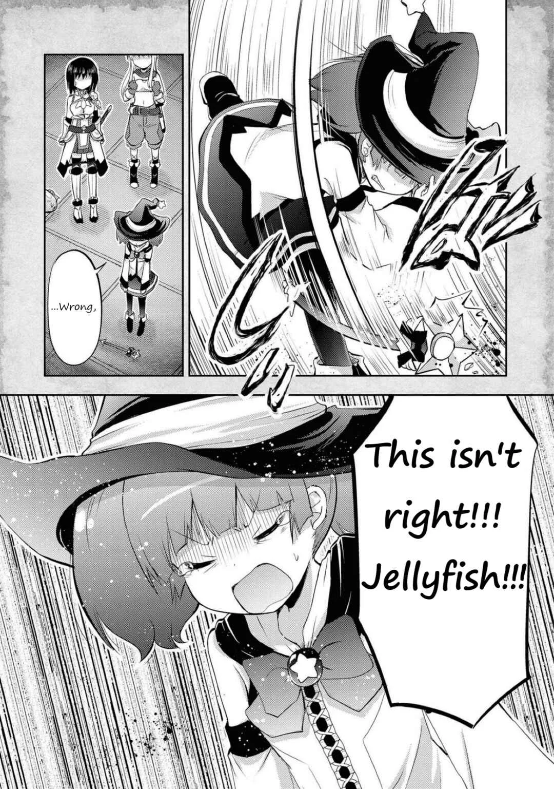 Tensei Shitara Akari dake ga Slime Datta Ken Chapter 4: The issue with working for a jellyfish god - Page 23