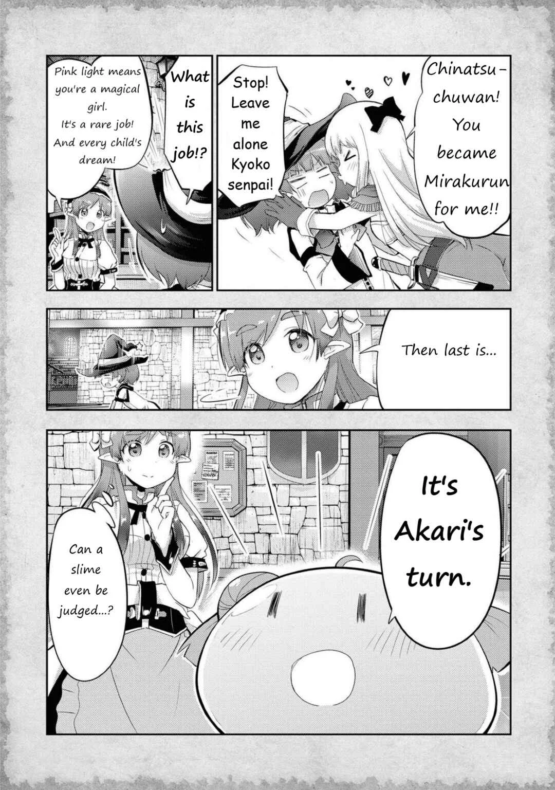 Tensei Shitara Akari dake ga Slime Datta Ken Chapter 4: The issue with working for a jellyfish god - Page 24