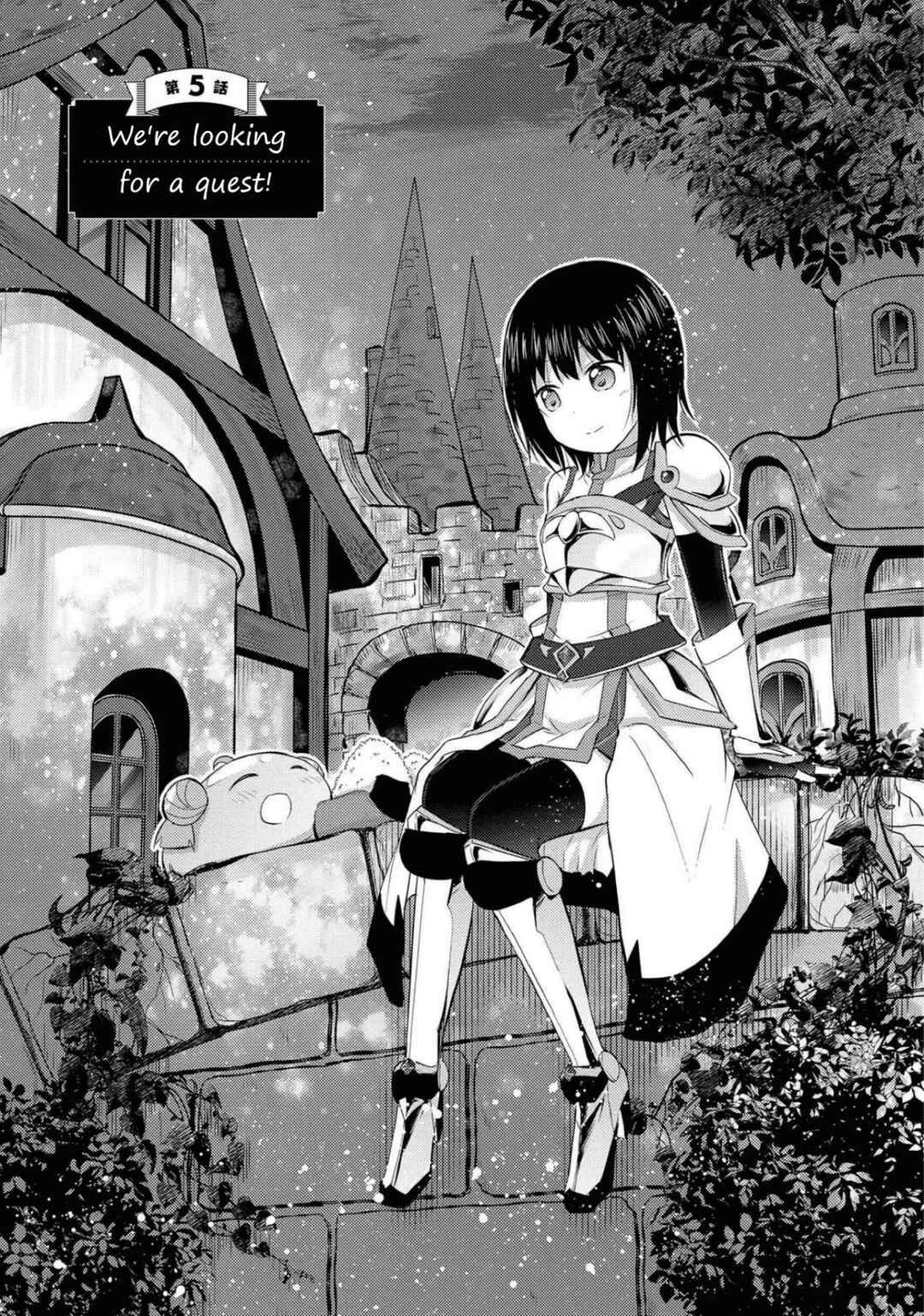 Tensei Shitara Akari dake ga Slime Datta Ken Chapter 5: We're looking for a quest! - Page 1