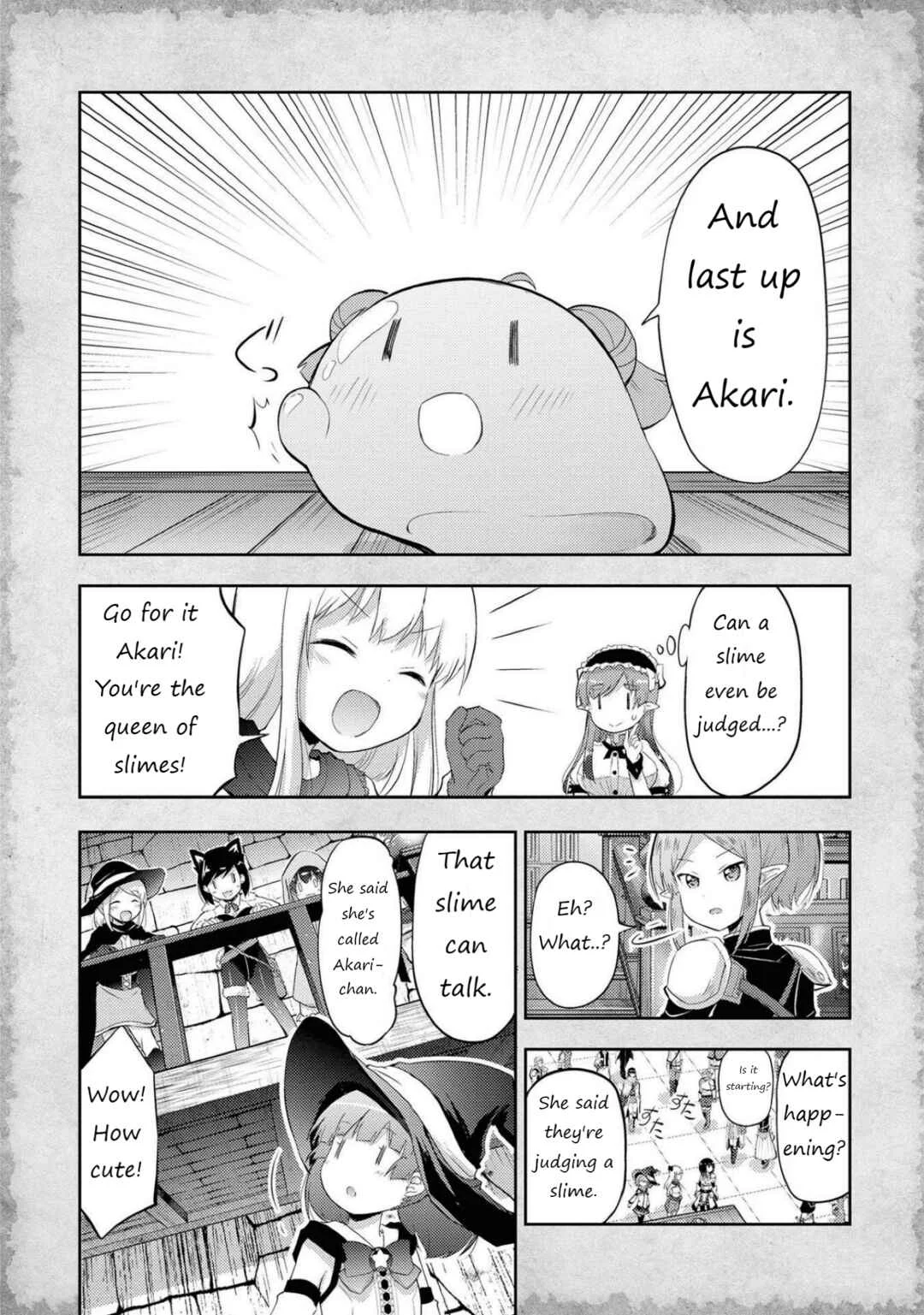 Tensei Shitara Akari dake ga Slime Datta Ken Chapter 5: We're looking for a quest! - Page 2